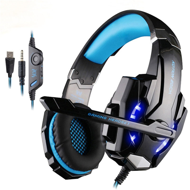 Ninja Dragon G9300 LED Gaming Headset with Microphone