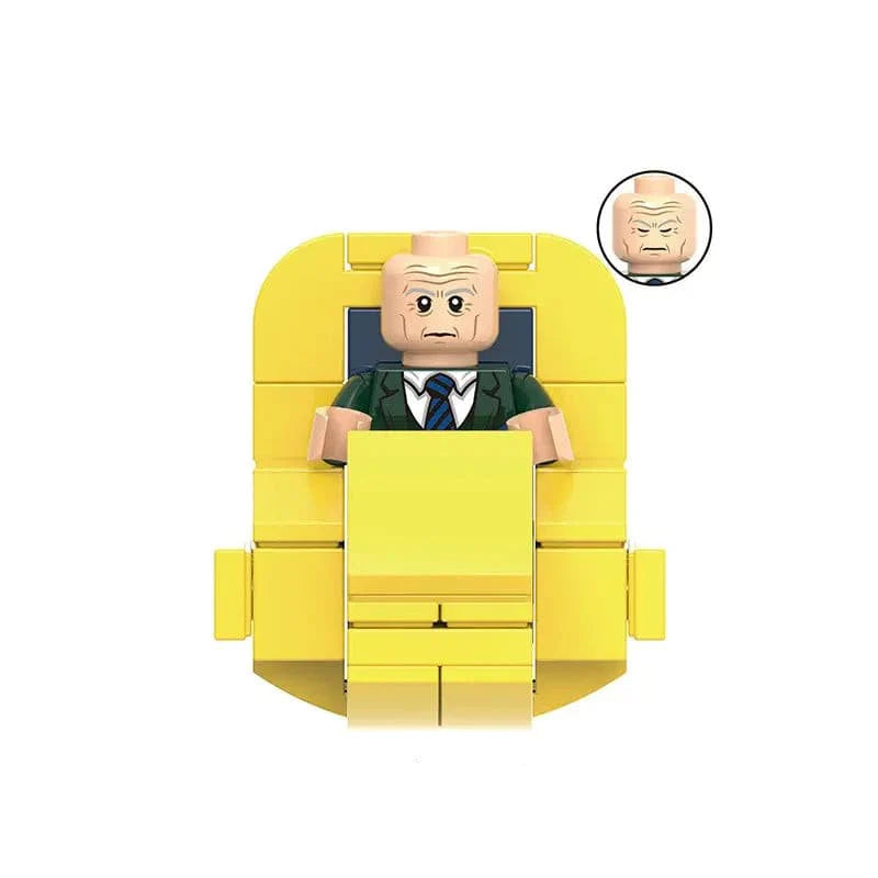 Telepathic Leader Custom Minifig