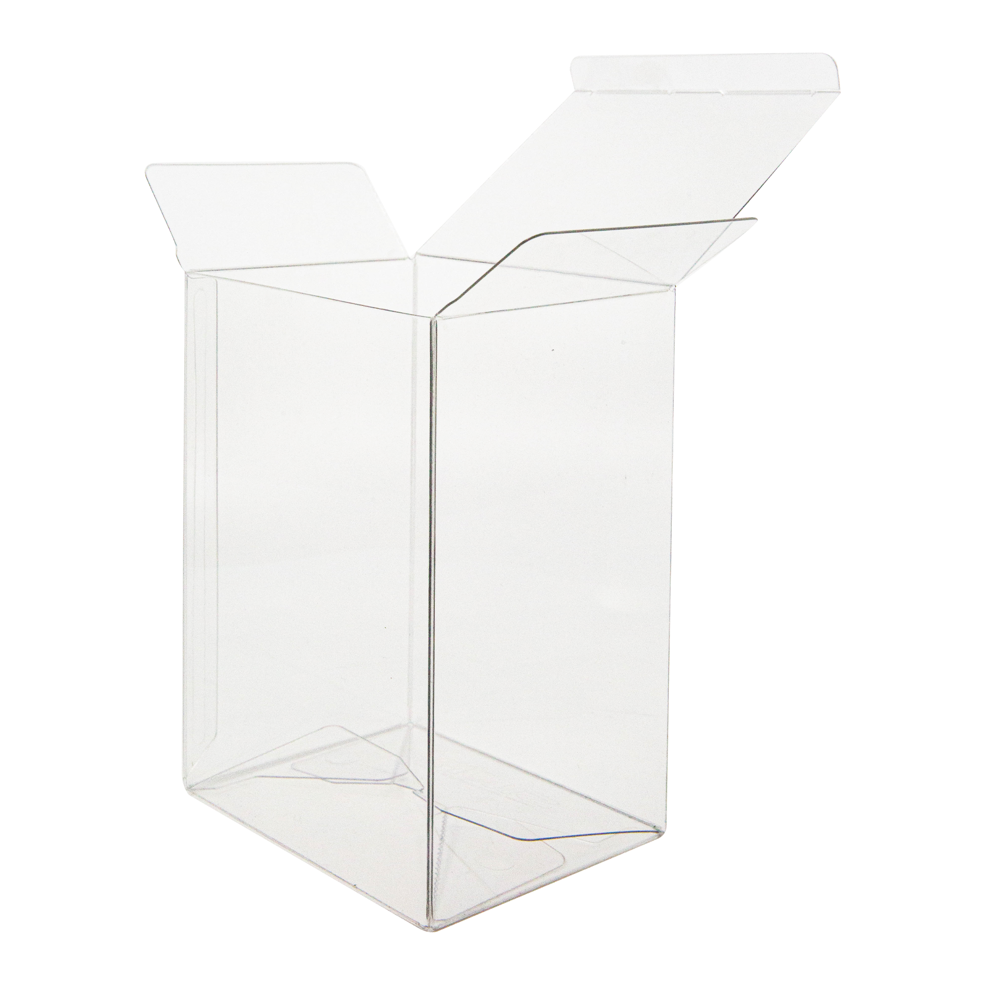 Shumi .6mm Protectors [No Tab] - 6-Inch POP Size