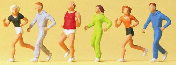 Preiser 14078 HO People Jogging (6)