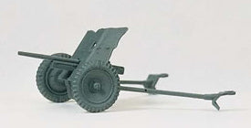 Preiser 16549 HO Unpainted German Reich Anti-Tank Gun 3,7cm PAK L/45 1939-45 (Ki