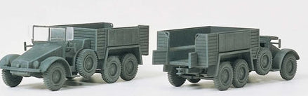 Preiser 16552 HO Unpainted German Reich Personnel Carrier Kfz 70 Krupp 1939-45 (