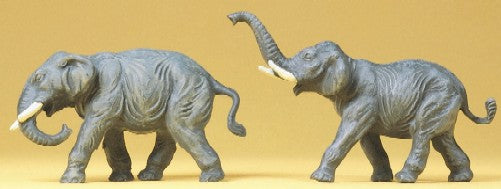 Preiser 20375 HO Elephants (2)