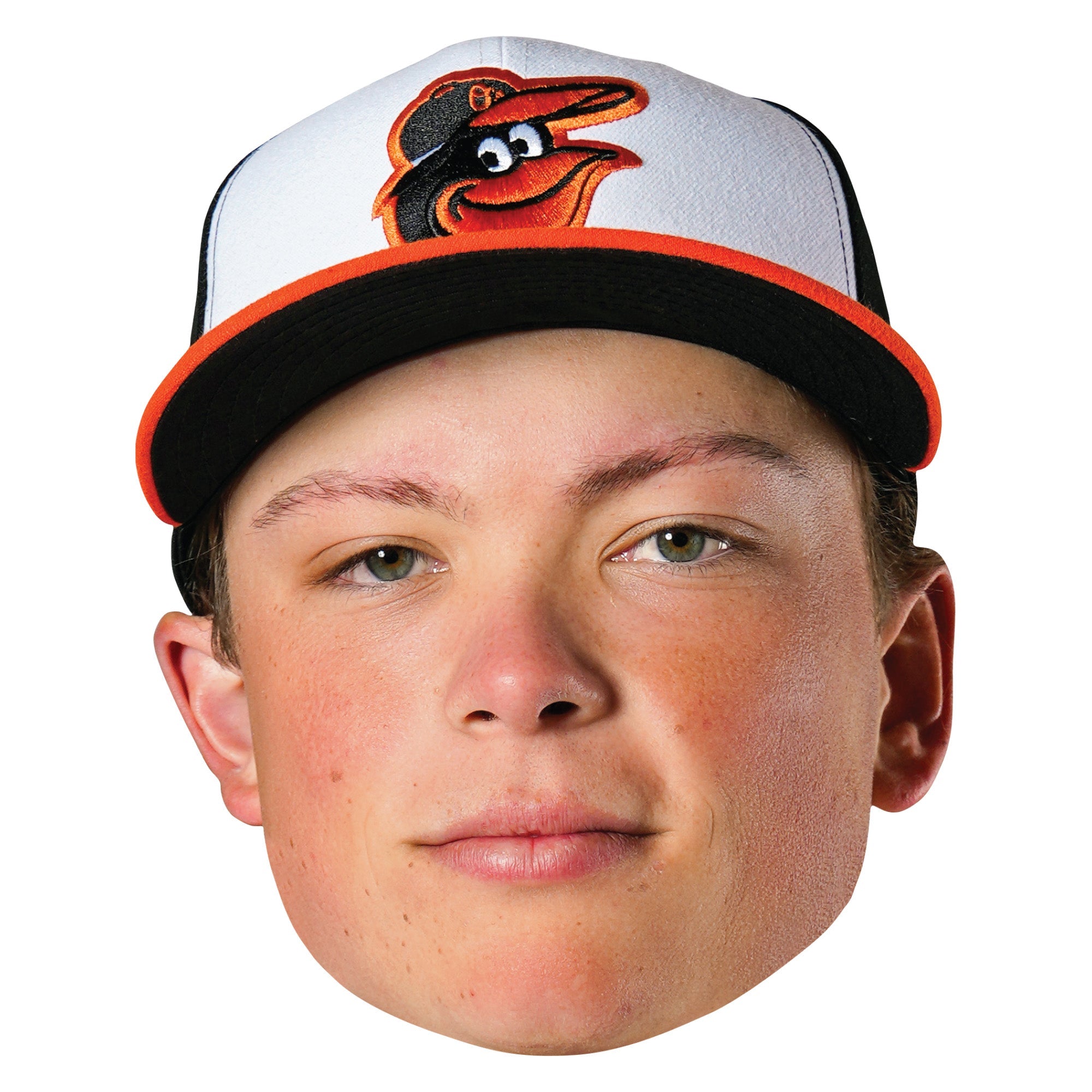 Jackson Holliday - Big Head - Official MLB - Baltimore Orioles - Foam Core Cutout