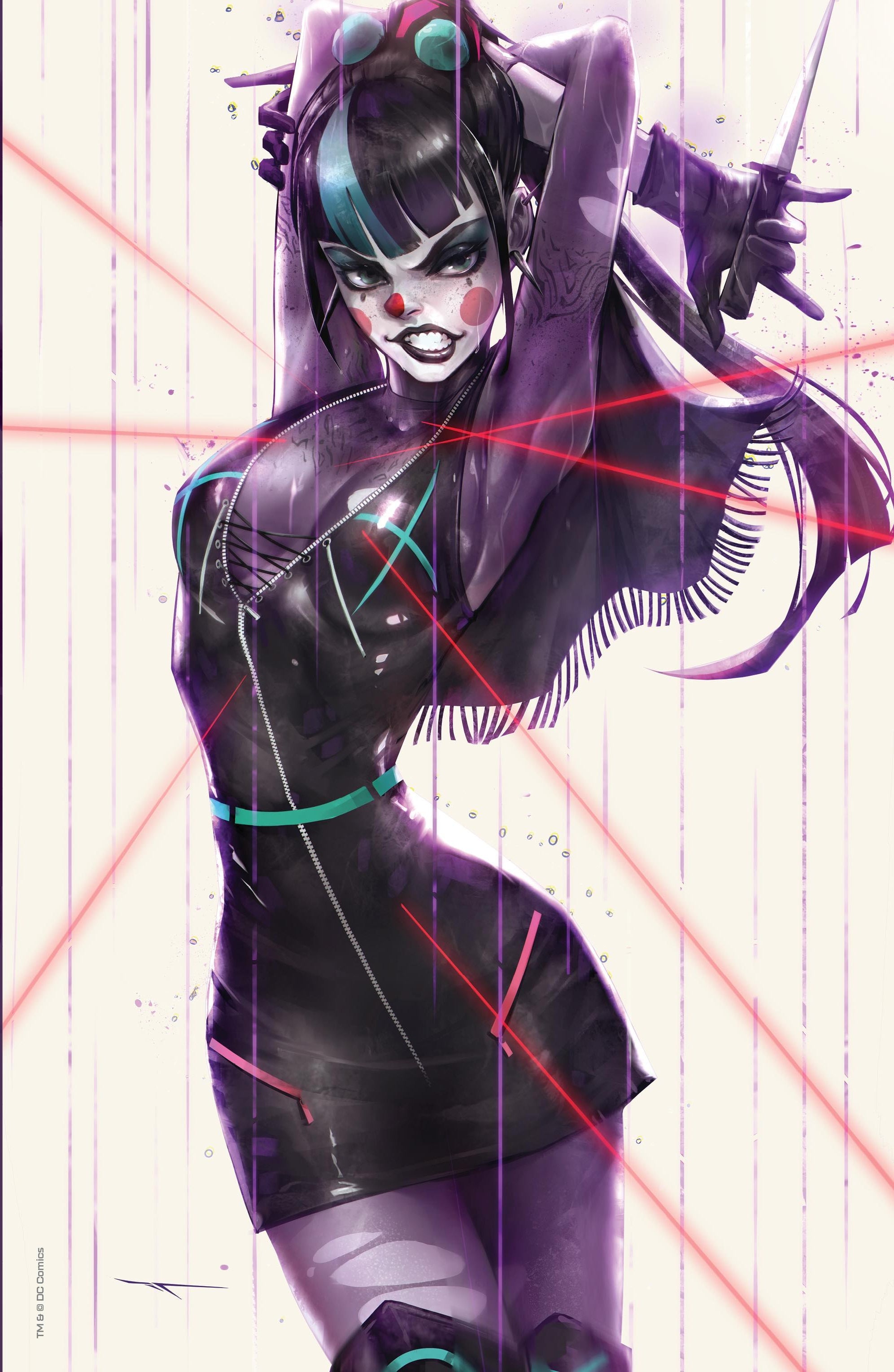 PUNCHLINE: THE GOTHAM GAME #1 (IVAN TAO EXCLUSIVE TRADE/VIRGIN/FOIL VARIANT COMIC BOOK SET)