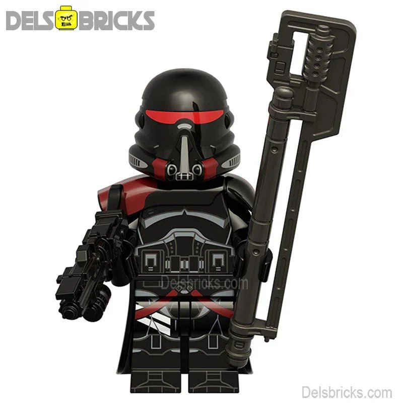 Purge Trooper Star Wars Lego Minifigures Custom Toys 2