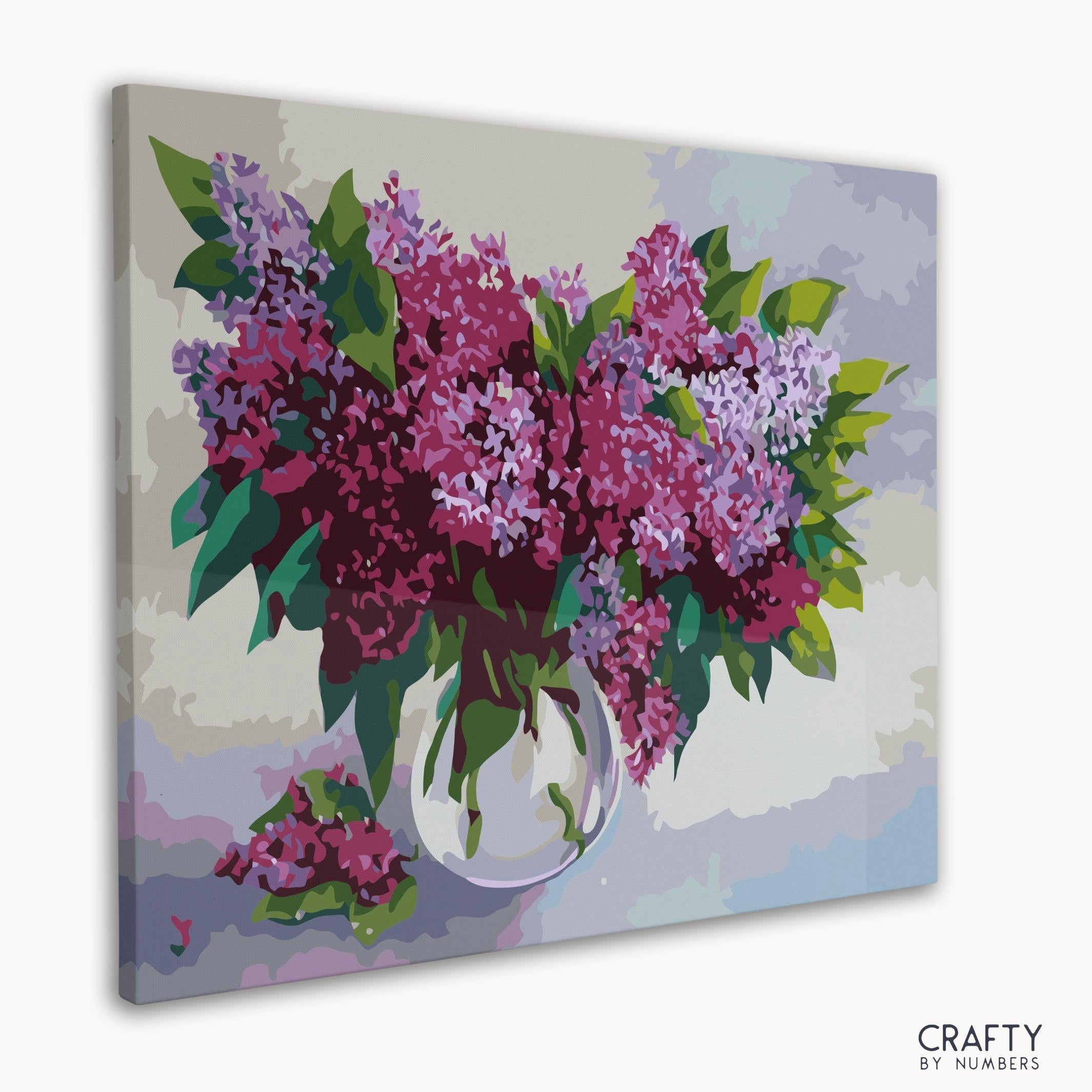 Purple Flowers Collection