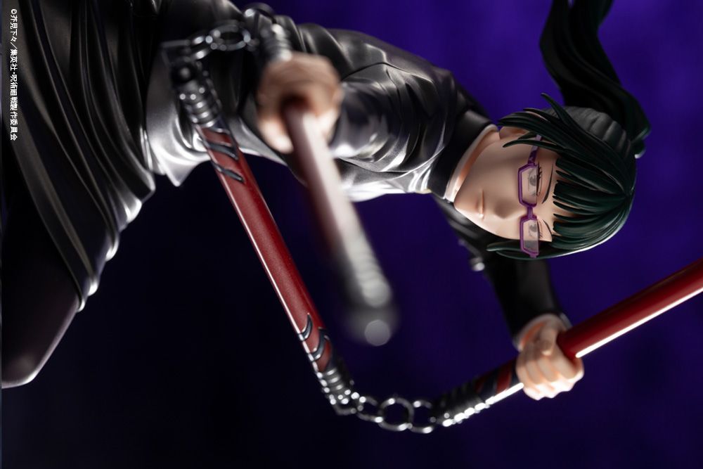 JUJUTSU KAISEN ARTFX J MAKI ZEN'IN Figure