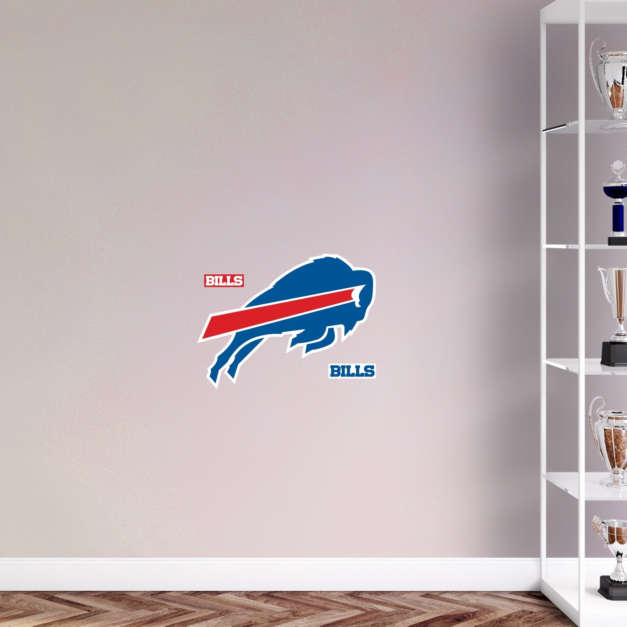 Buffalo Bills - RealBig Logo Collection - Official NFL - Reusable Vinyl Wall Decals
