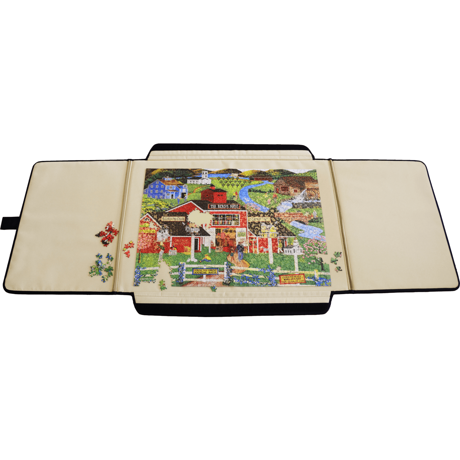 Folding Travel Puzzle Table Mat - 23"x32"