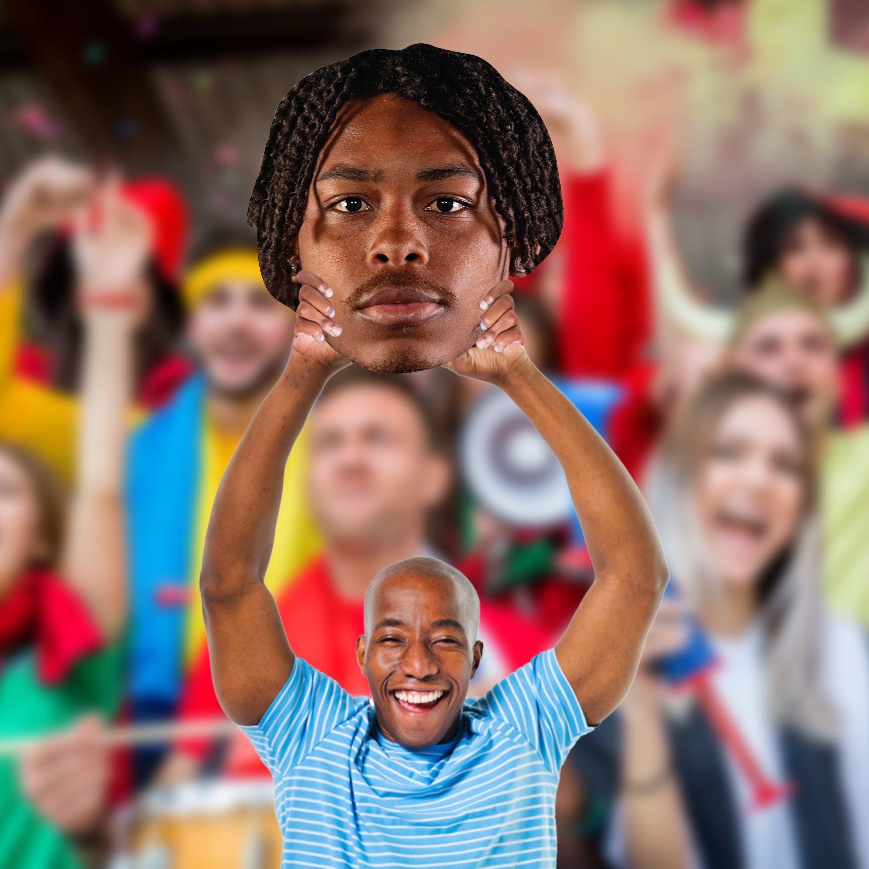 Justin Jefferson - Big Head - Official NFLPA - Minnesota Vikings - Foam Core Cutout