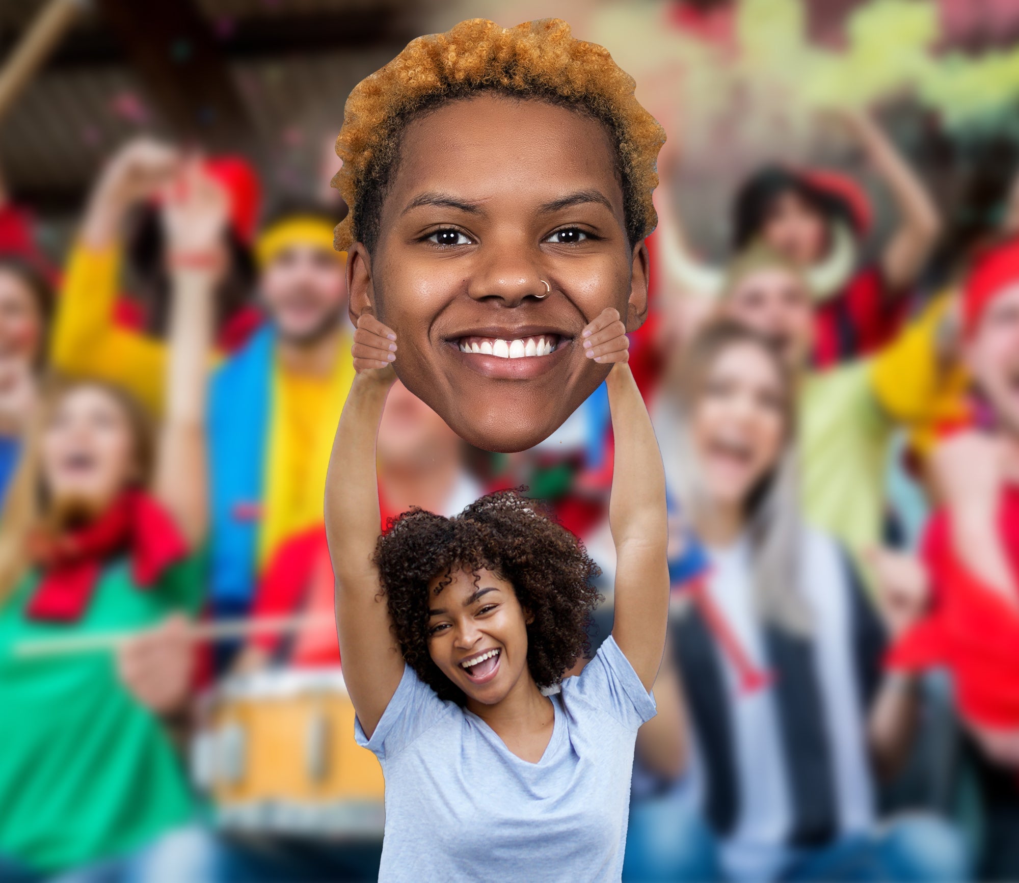 Courtney Williams - Big Head - Official WNBA - Minnesota Lynx - Foam Core Cutout