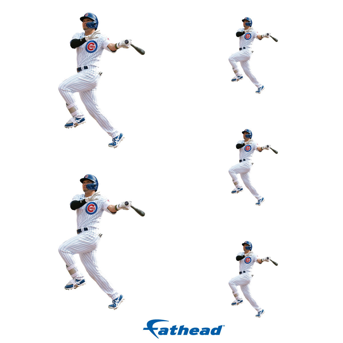 Seiya Suzuki - 5 Player Minis (Mixed Sizes) - Official MLB - Chicago Cubs - Reusable Vinyl Decals