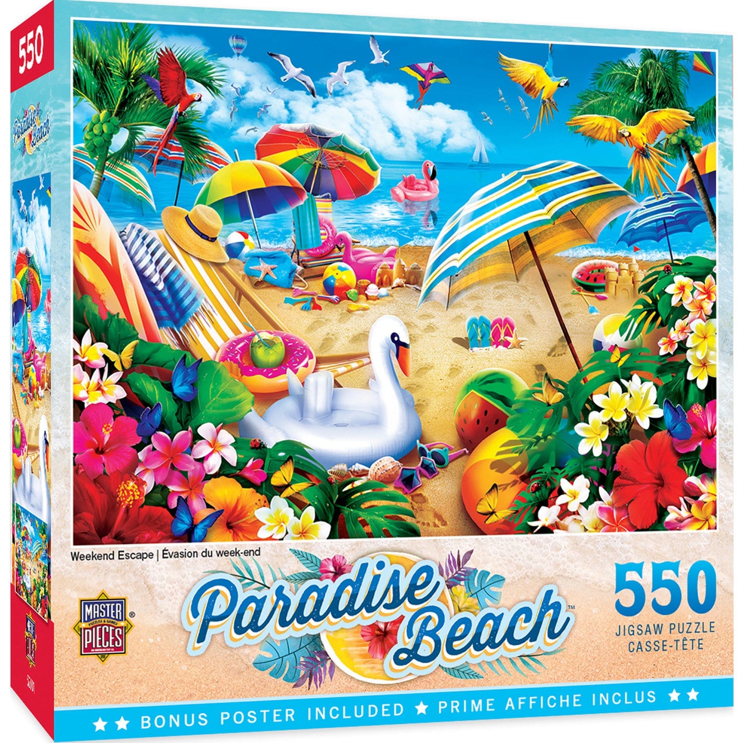 Weekend Escape 550 pc