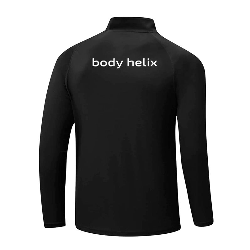 Long Sleeve Quarter-Zip Performance Shirt