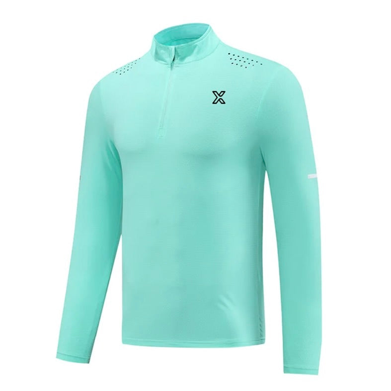 Long Sleeve Quarter-Zip Performance Shirt