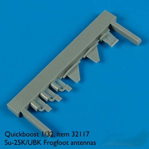 Quickboost 32117 1/32 Su25K/UBK Frogfoot Antennas for TSM (D)