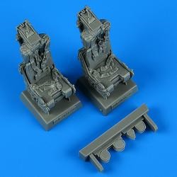 Quickboost 32283 1/32 F4 Phantom II Ejection Seats w/Safety Belts