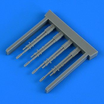 Quickboost 32292 1/32 OV10 Bronco Gun Barrels for KTY