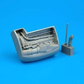 Quickboost 48009 1/48 P38 Engine for ACY (D)