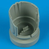 Quickboost 48137 1/48 Fw190A5 Cowling w/Exhaust for EDU (D)