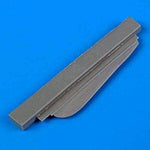 Quickboost 48261 1/48 MiG17F Fresco C Correct Ventral Fin for HBO (D)
