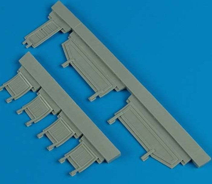 Quickboost 48365 1/48 Ta154 Undercarriage Covers for DML & RVL (D)