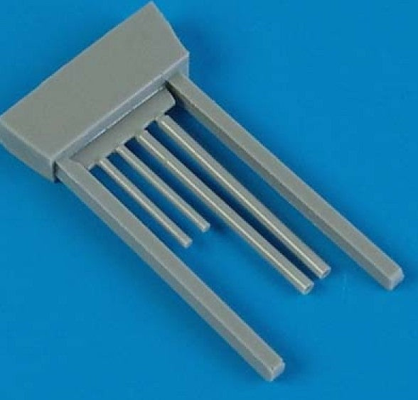 Quickboost 48372 1/48 IL2M Gun Barrels for ITA & ATE (D)