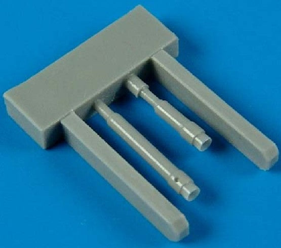 Quickboost 48412 1/48 Me262A1/U5 Gun Barrels for HBO (D)