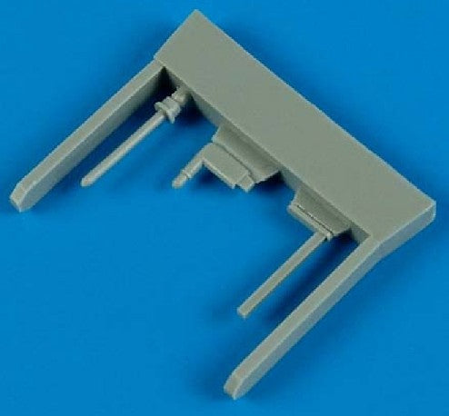 Quickboost 48469 1/48 F9F Panther Antennas for TSM (D)