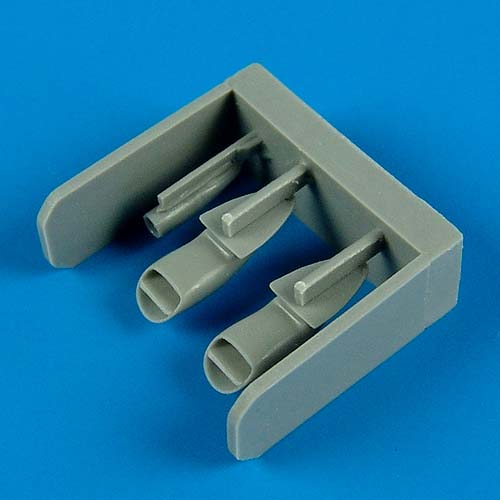 Quickboost 48487 1/48 MiG23M Flogger B Air Scoops for TSM (D)