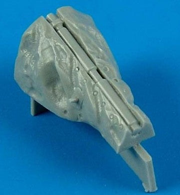 Quickboost 48490 1/48 A1 Boot Cockpit Sliding Enclosure System for TAM