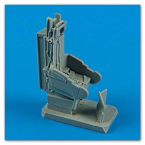 Quickboost 48521 1/48 F102A Seat w/Safety Belts