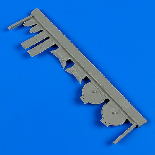 Quickboost 48592 1/48 N1K1 Shiden Undercarriage Covers for HSG (D)
