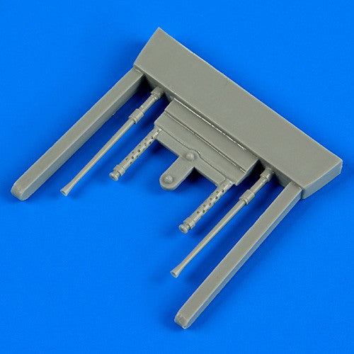 Quickboost 48603 1/48 A6M Zero Gun Barrels for TAM