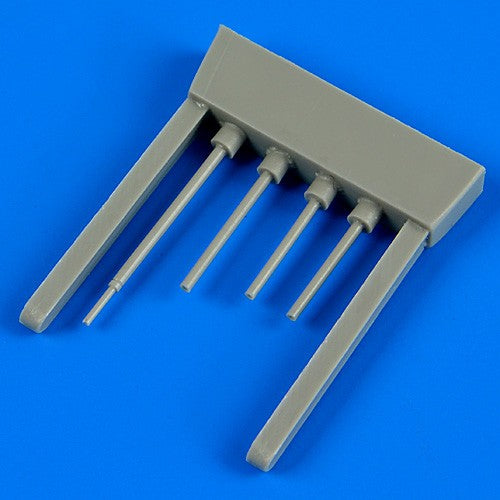 Quickboost 48604 1/48 MiG3 Early Gun Barrels & Pitot Tube for TSM (D)