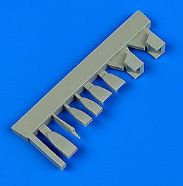 Quickboost 48677 1/48 Su9 Fishpot Air Scoops for TSM (D)