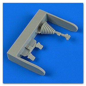 Quickboost 48722 1/48 Su25K Frogfoot Control Lever & Pedals for SME & KPM