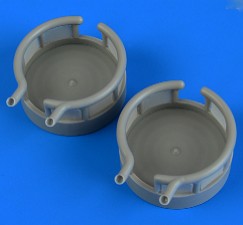 Quickboost 48732 1/48 Dornier Do17Z2 Exhaust Type A for ICM