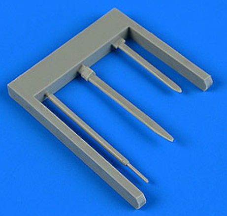 Quickboost 48772 1/48 Defiant Mk I Pitot Tubes & Antennas for ARX(D)