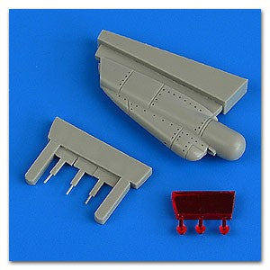 Quickboost 48791 1/48 F14A/B Tomcat Chin Pod w/ECM Antenna for TAM