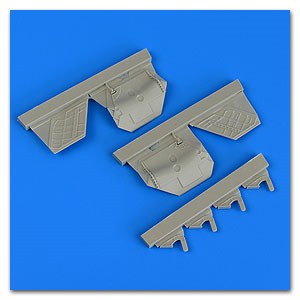 Quickboost 48798 1/48 F/A22 Raptor Undercarriage Covers for HSG (D)