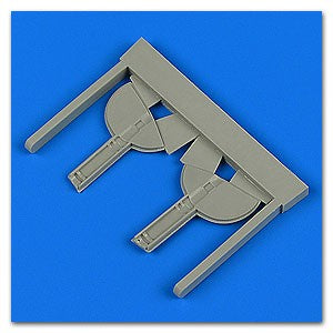 Quickboost 48870 1/48 Spitfire Mk I Undercarriage Covers for TAM (D)