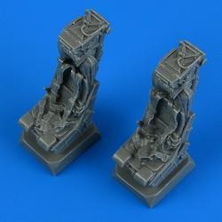 Quickboost 48987 1/48 Mirage III BE/D/DE/DS/D2Z IAI Nesher Ejection Seats w/Safe