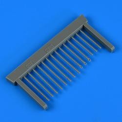 Quickboost 48988 1/48 B17 Flying Fortress Gun Barrels for HKM