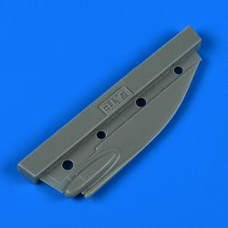 Quickboost 48998 1/48 F4B Phantom II Late Tail Fin Cap for TAM