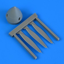 Quickboost 49016 1/48 P40E Warhawk Propellers for HSG