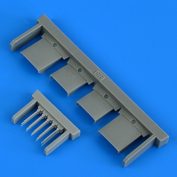 Quickboost 49021 1/48 Lancaster B Mk I Radiator Vent Flaps for HKM