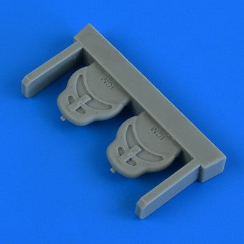 Quickboost 49025 1/48 Junkers Ju52 Seats w/Safety Belts for RVL