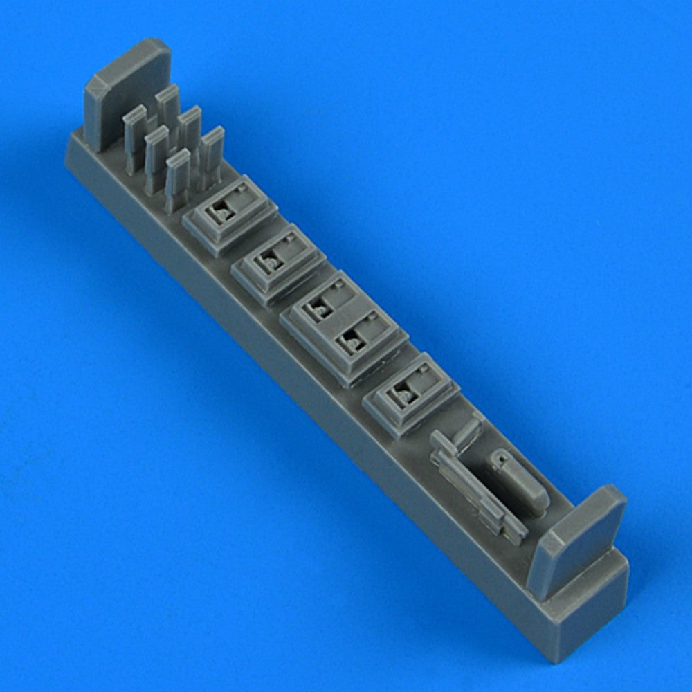 Quickboost 49037 1/48 OV10A/D Bronco Steps for ICM